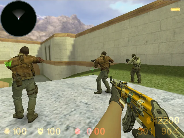 CS:GO Skins gameplay 4