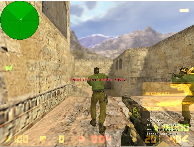 SaneK gameplay 4